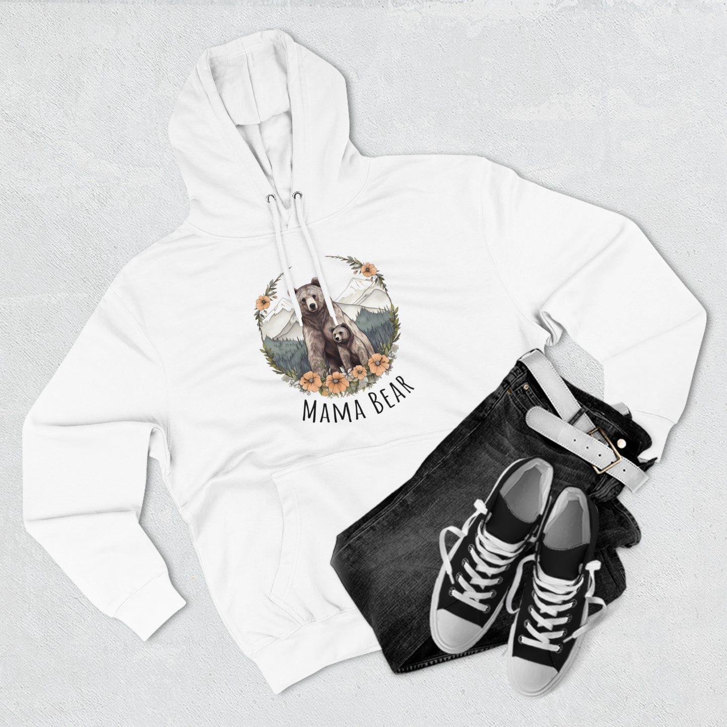 Mama Bear Hoodie (Unisex)