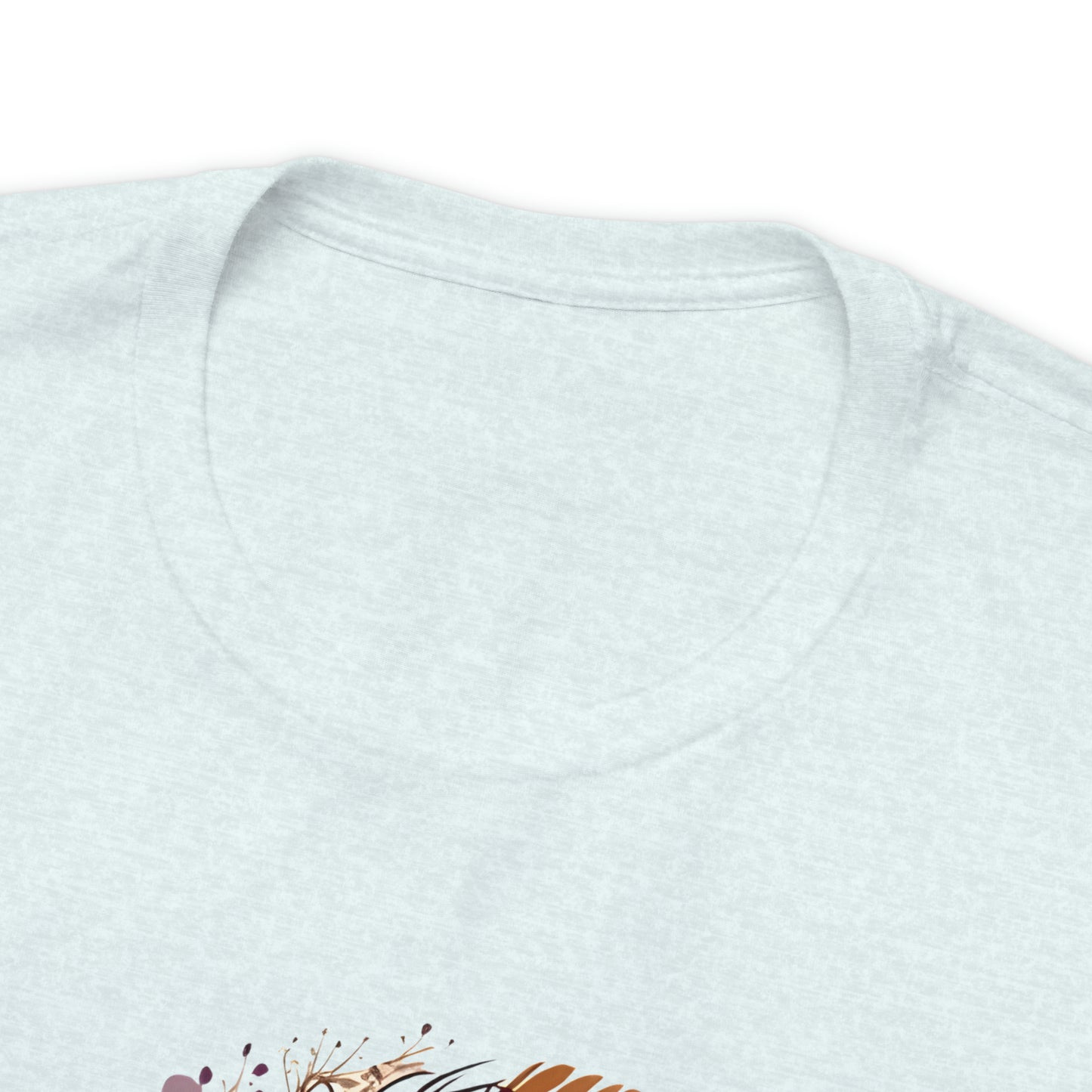 Whimsical Feather Wreath Tee (Unisex)