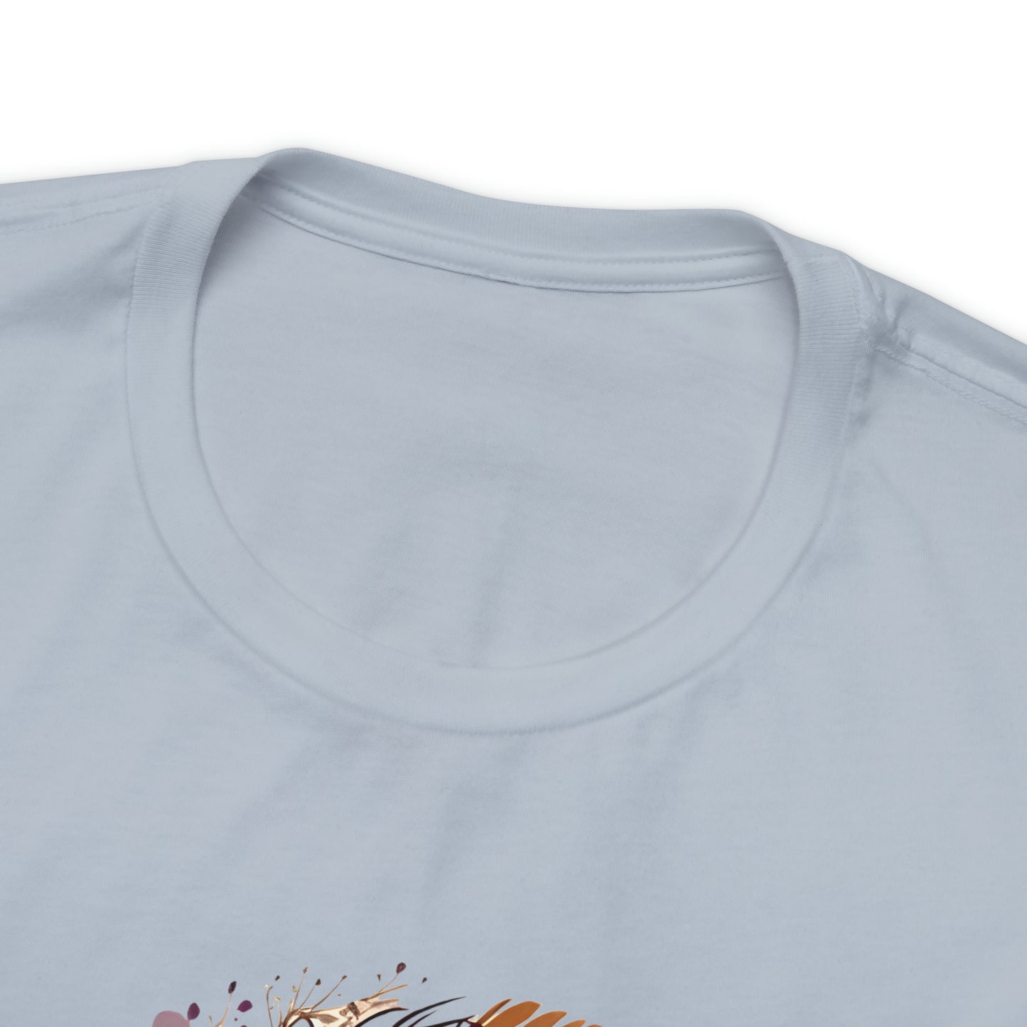 Whimsical Feather Wreath Tee (Unisex)