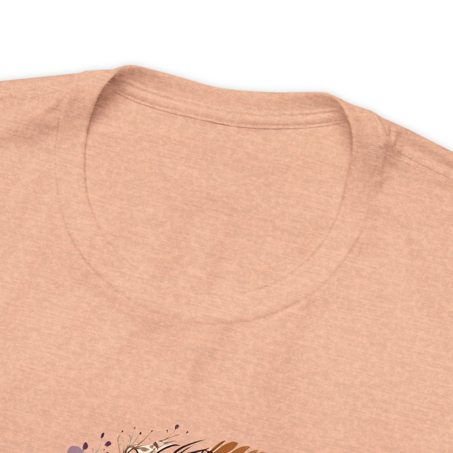 Whimsical Feather Wreath Tee (Unisex)
