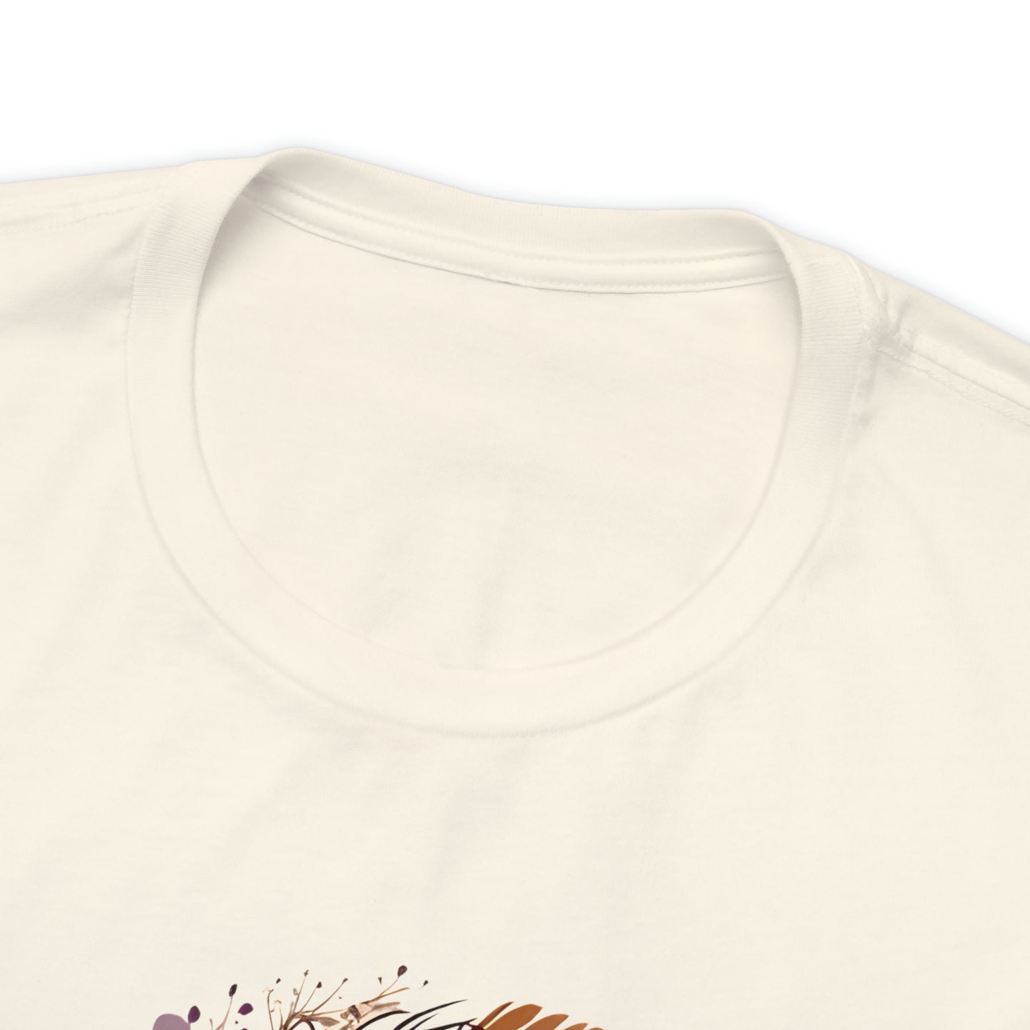 Whimsical Feather Wreath Tee (Unisex)