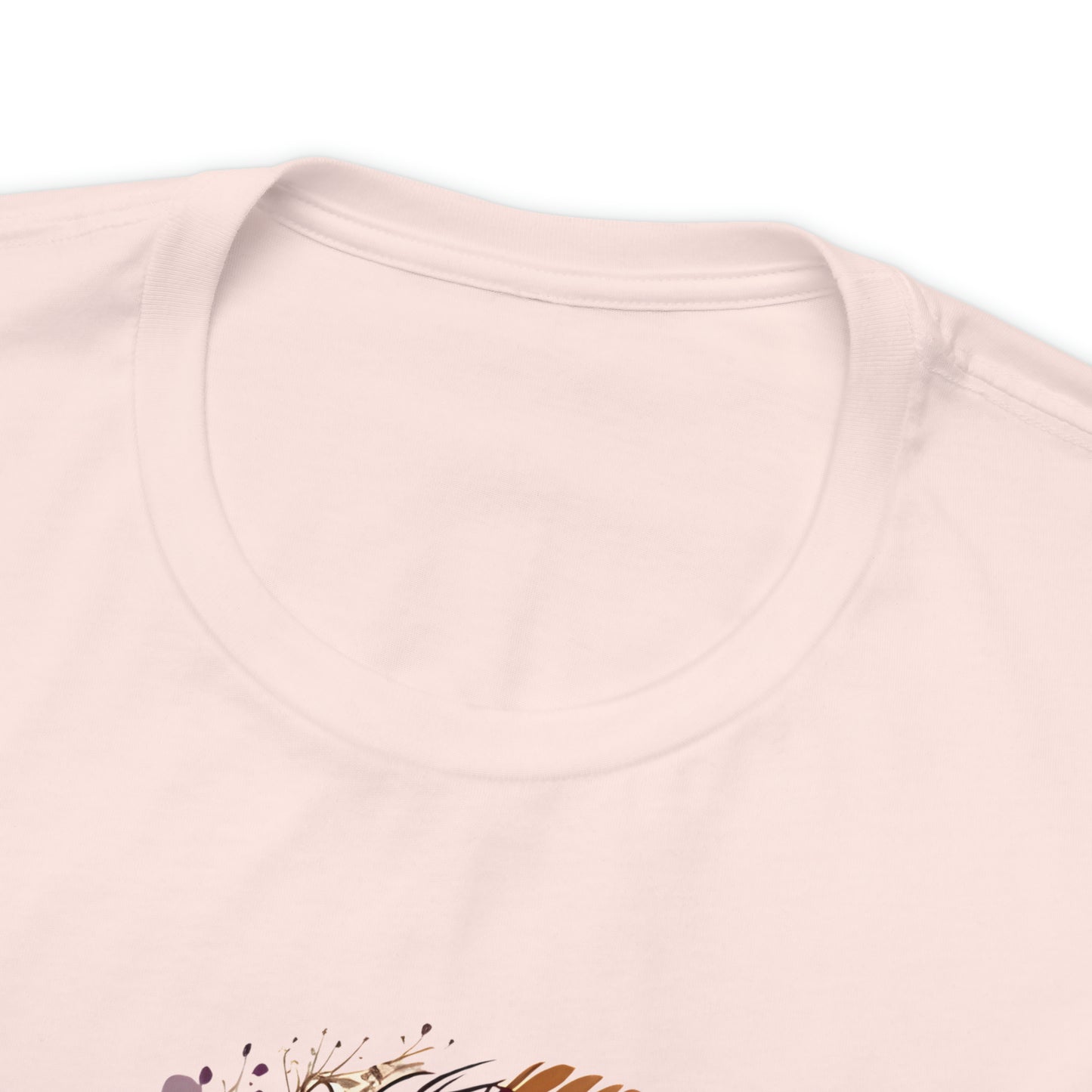 Whimsical Feather Wreath Tee (Unisex)