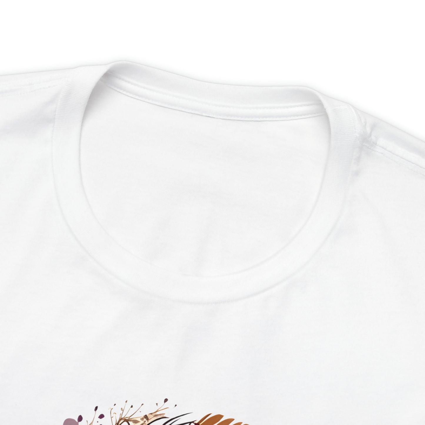 Whimsical Feather Wreath Tee (Unisex)