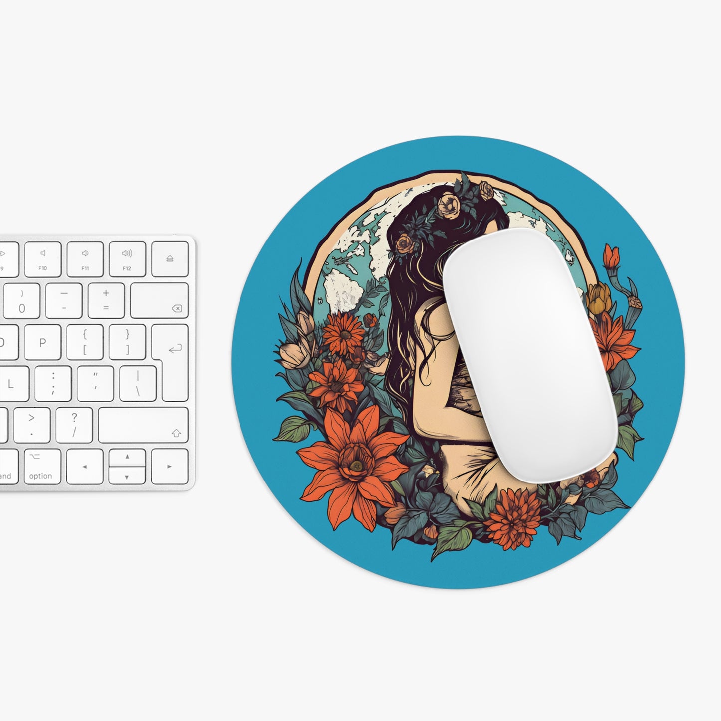 Earth Mother Mousepad